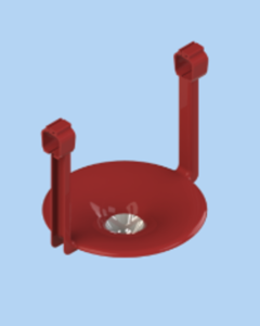 TURKEY FINISHING CUP WITH METAL INSERT